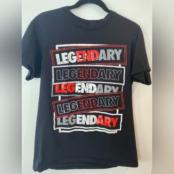 VIBES LEGENDARY Men's Tshirt Sz M - Picture 2 of 5